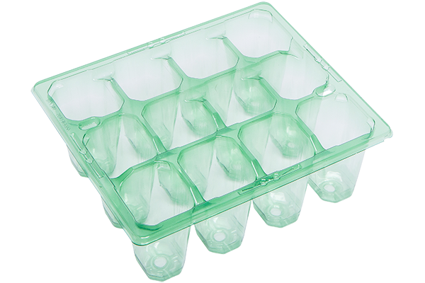 Modiform Transparent Green PET