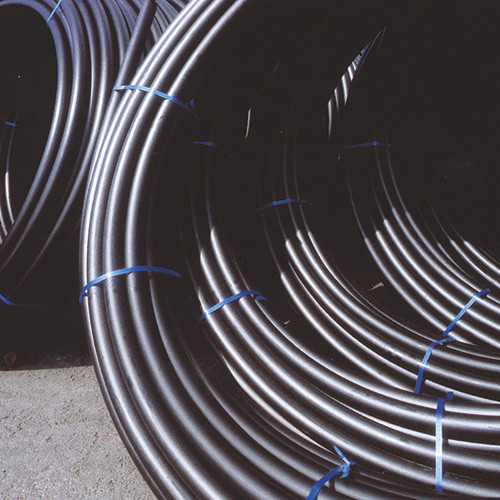 MDPE/HDPE Black Non Potable Pipe
