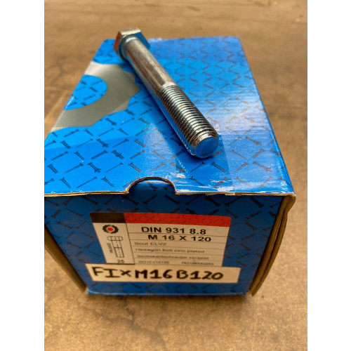 Bolts, Nuts & Washers