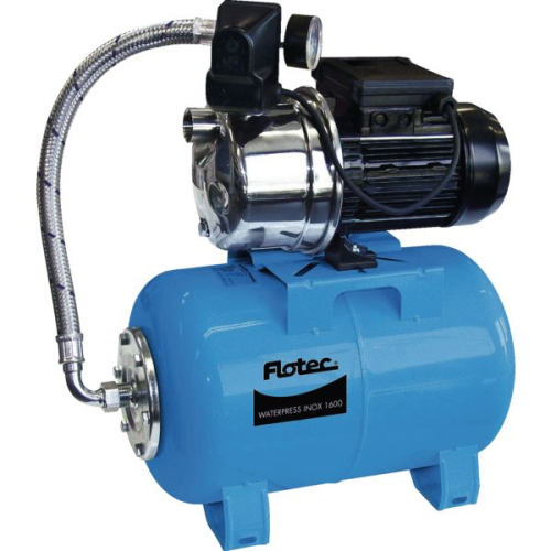 Waterpress Inox 1000 (60/50) 230v Auto Pressure Set [25L Vessel]