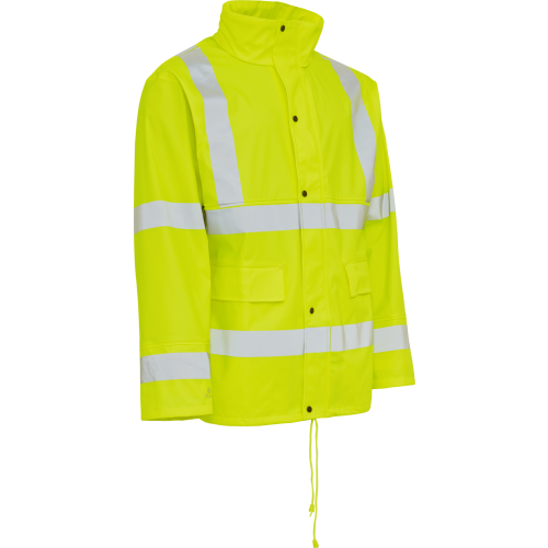 ELKA Dry Zone Visible Jacket [Fluorescent Yellow] Sz L