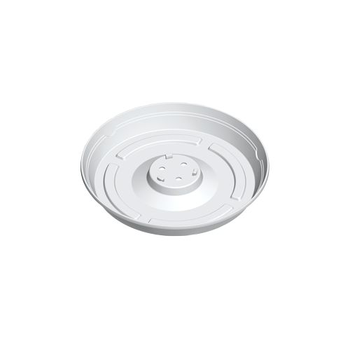 Teku Saucer for Hanging Basket 25cm (Recyclable White) (10304,P,32x322/B,46/N) - Each