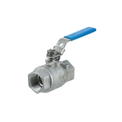 Stainless Steel Ball Valve 1 1/2" (2 Piece)