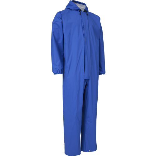 ELKA PRO Chemical Coverall [Cobalt Blue] Sz L [Water Column: H2O:> 20,000mm]