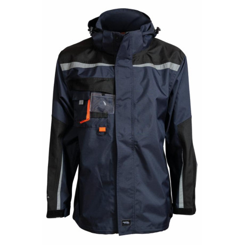 ELKA Working Xtreme Jacket DUSTY BLUE 8,000mm