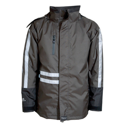 ELKA Working Xtreme Jacket W/Detachable Lining & Reflex Sz M [Water Column: H2O: > 8,000mm]