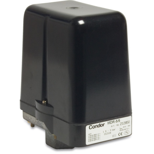 Condor Pressure Switch 1.5-5 Bar 3 Phase