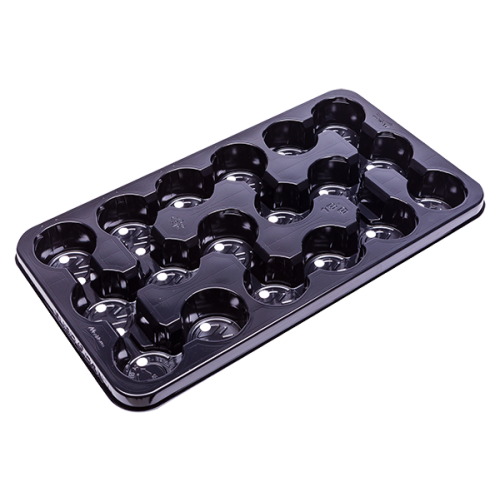 Modiform EURODAN 18x9cm Transport Tray (Raised Drainage) (Pristine) (1728/P) - Each