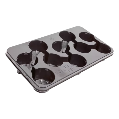 Modiform EURODAN 10x11/12cm 8° Transport Tray (Pristine) (1200/P) - Each