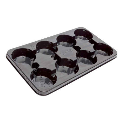 Modiform EURODAN 8x15cm 8Â° Transport Tray (Raised Drainage) (Pristine) (1400/P) - Each