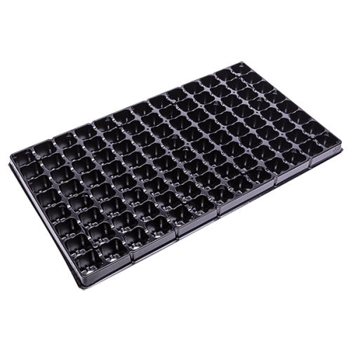 Modiform Paper Plug Tray 104 Cells 2.5-3cm Plug (Black) (1792/P) - Each
