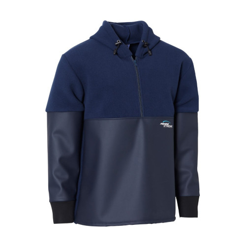 ELKA Smock Fleece 600g PVC/Polyester [Navy] Sz M