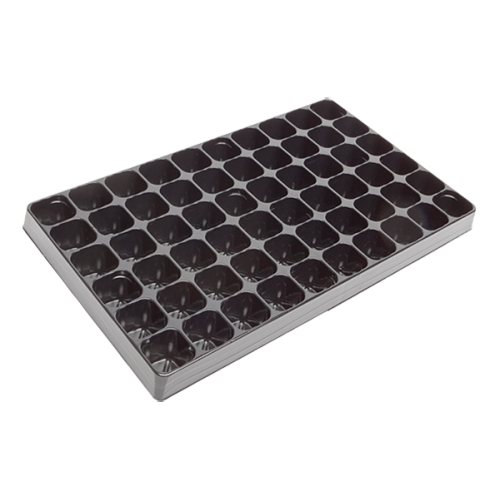 Modiform Multitray 60 Cells (Raised Drainage) (Black) (1568/P) - Each