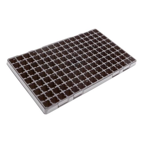 Modiform Multitray 144 Cells (Raised Drainage) (Black) (1512/P) - Each
