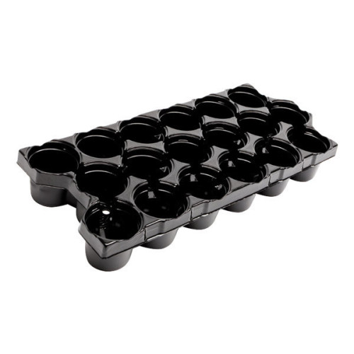 Modiform Shuttle Tray 18x8.5cm (Black) (1792/P) - Each