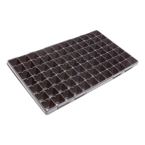Modiform Plug Tray 84 Cells (Black) (1680/P,42x40/S) - Each