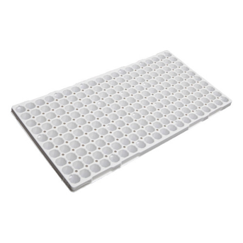 Modiform Plug Tray 200 Cells (Base Drainage) (Black/White) (1920/P) - Each
