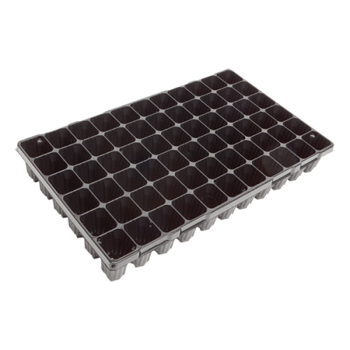 Modiform Tree Tray 66 Cells 90cc (Raised Drainage) (Black) (1260/P) - Each