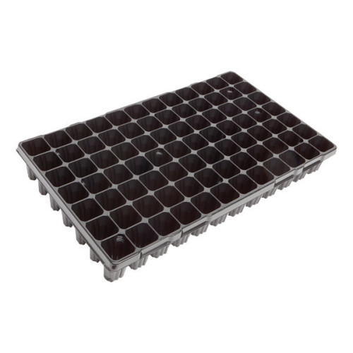 Modiform Tree Tray 84 Cells 65cc (Raised Drainage) (Black) (1260/P) - Each