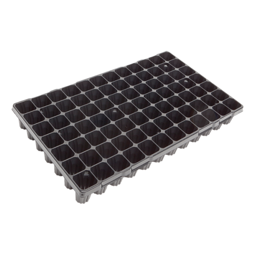 Modiform Tree Tray 84 Cells 65cc (Base Drainage) (Black) (1260/P) - Each