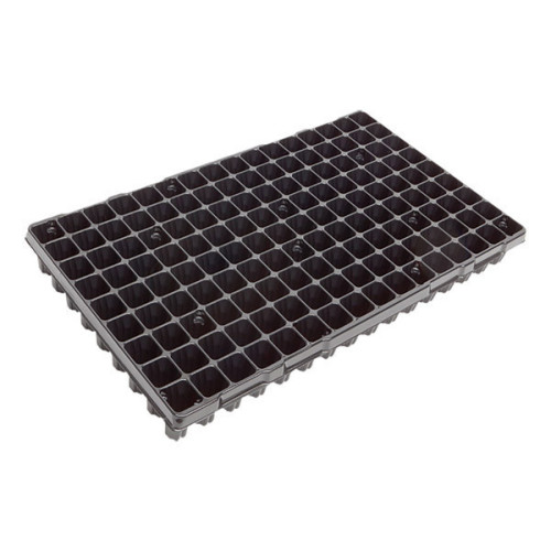Modiform Tree Tray 144 Cells High 30cc (Raised Drainage) (Black) (896/P) - Each