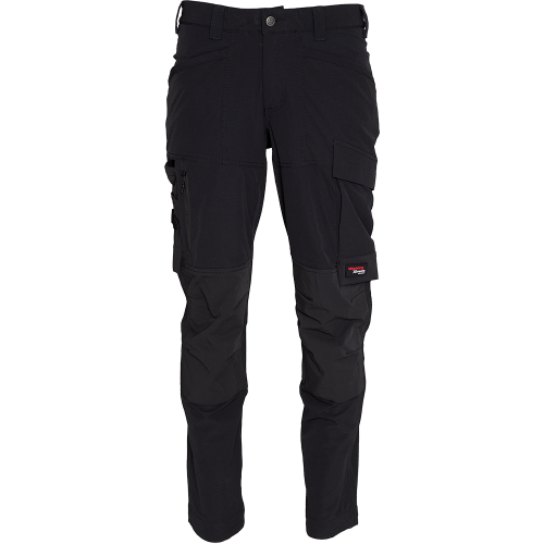 ELKA Working Xtreme Recycled Waist Trousers [Black] Sz L (EU25/UK34S)