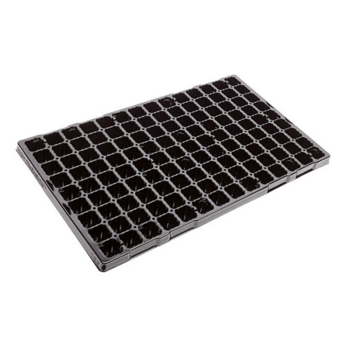 Modiform Paper Plug Tray 126 Cells 2.5cm Plug (Black) (1680/P) - Each