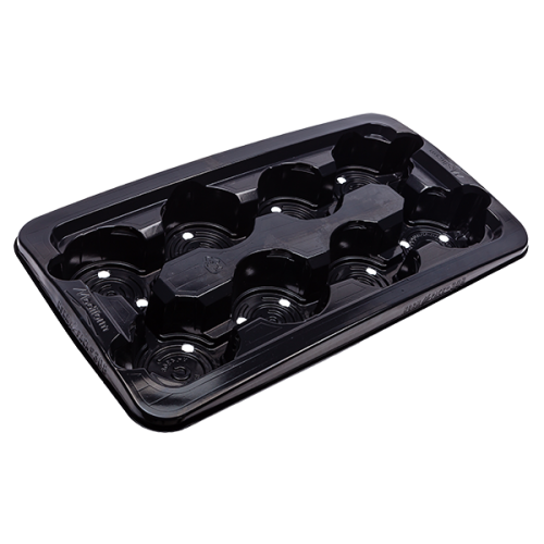 Modiform Normpack 308 Transport Tray 8 x 13cm Base/Raised Drainage Pristine