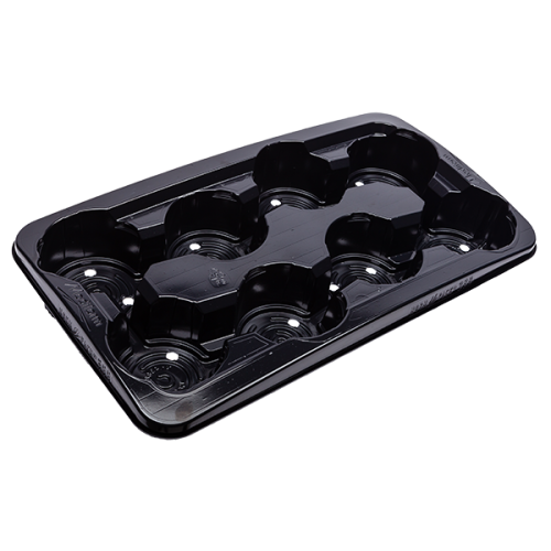 Modiform Normpak 8 x 14cm Transport Tray (Base Drainage)
