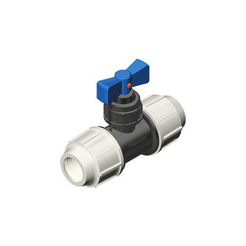 PLASSON Compression Stoptap
