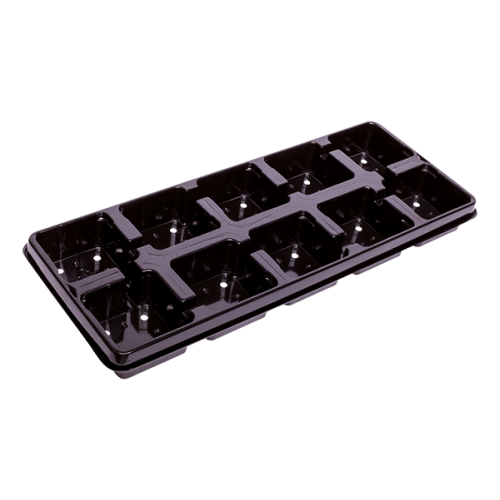 Modiform Transport Tray 10x11cm sq/rd (Base Drainage 4x8mm Holes) (Pristine) (2400/P) - Each
