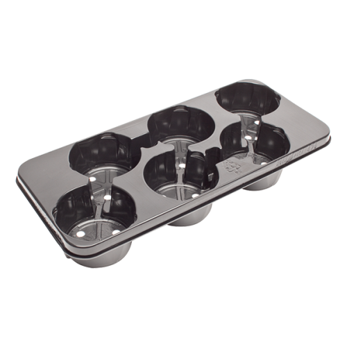 Modiform Normpack 496 6x15cm Transport Tray (Base Drainage 3x14mm Holes) (Pristine) (1600/P) - Each