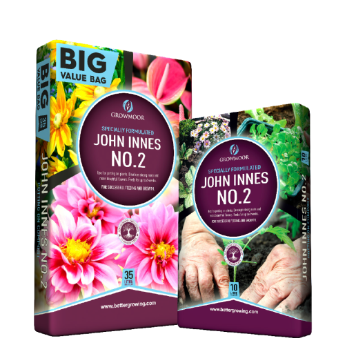 Growmoor John Innes No2 - 35L Bag