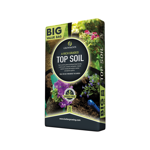 LS Growmoor Top Soil [35L] (70/P) Each