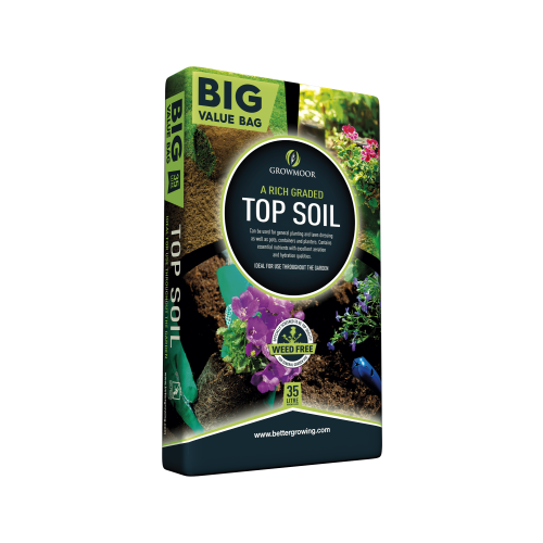 Growmoor Top Soil - 35L Bag