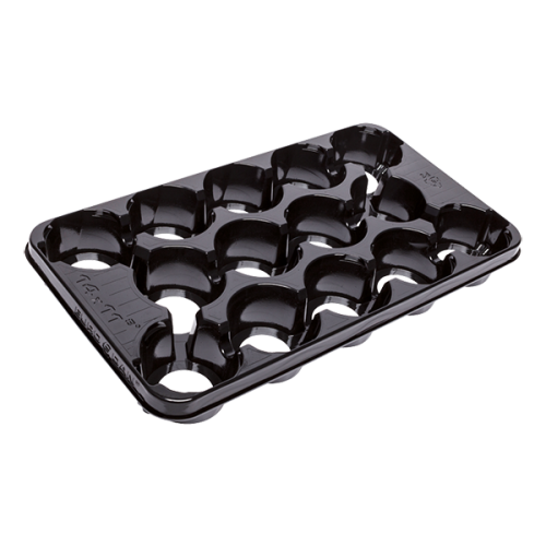 Modiform EURODAN 14x10.5/11cm Transport Tray (Open Base) (Pristine) (1680/P) - Each