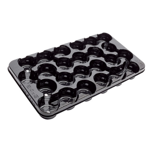 Modiform EURODAN 24x9cm Transport Tray (Base Drainage) (Pristine) (1200/P,50/S) - Each