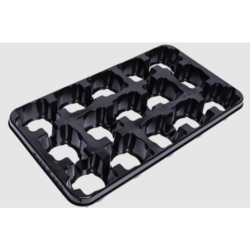 Modiform EURODAN 15x10.5/11cm Transport Tray (Open Base) (Pristine) (1728/P) - Each
