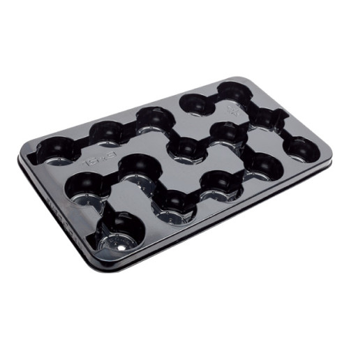 Modiform EURODAN 15x9cm Transport Tray (Base Drainage) (Pristine) (1296/P) - Each