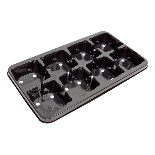 Modiform EURODAN 8 x 2L SQR Transport Tray (Base Drainage) (Pristine) (1200/P,50/S) - Each
