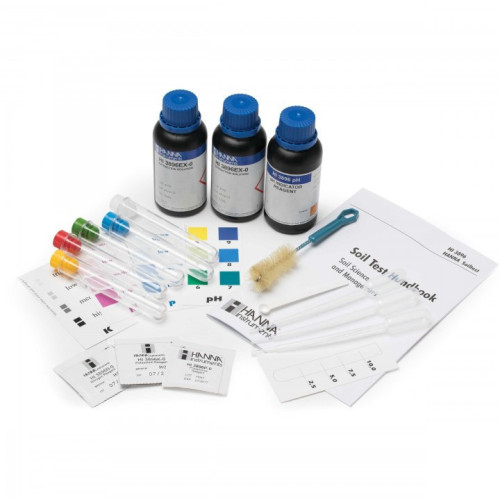 Agriculture Test Kit NPK pH (25 tests)