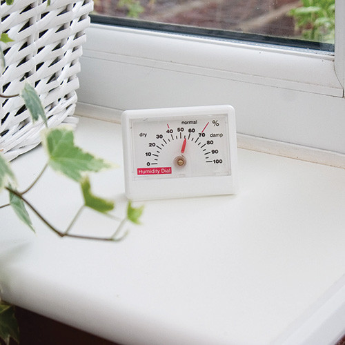 Mini Dial Humidity Meter