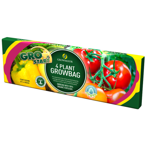 Growmoor 4 Plant Growbag - 38L Bag
