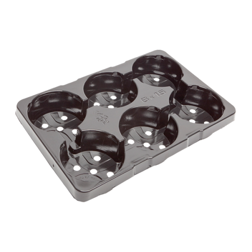 Modiform 6x15cm Transport Tray (Base Drainage) (Pristine) (2040/P) - Each