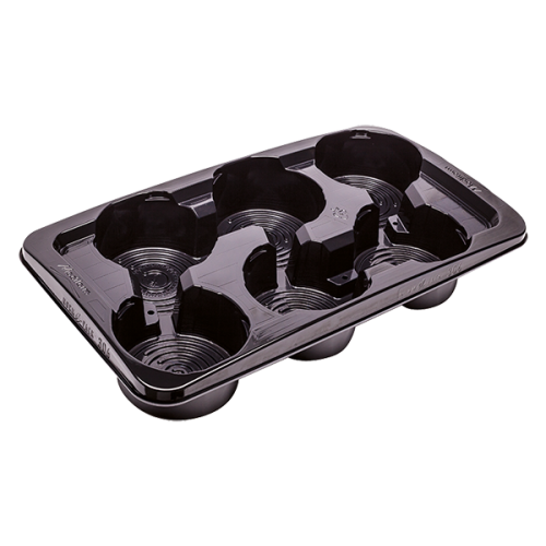 Modiform Normpack 306 Transport Tray 6 x 17cm Base/Raised Drainage Pristine