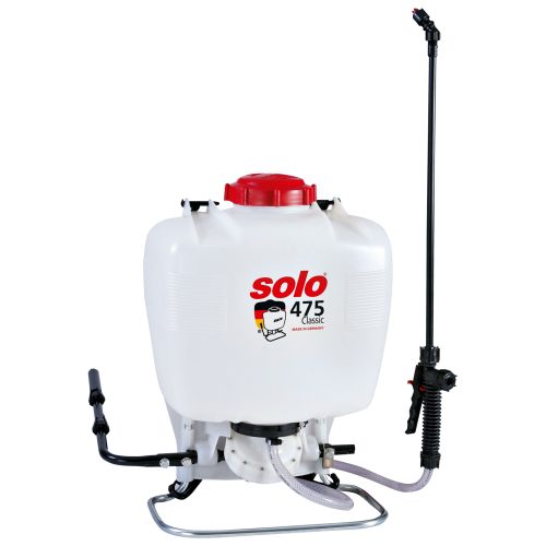 SOLO 475 Backpack Sprayer 15L 4 Bar (Diaphragm Pump)