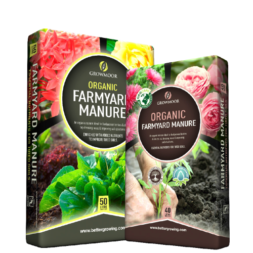 Growmoor Organic Farmyard Manure - 50L Bag