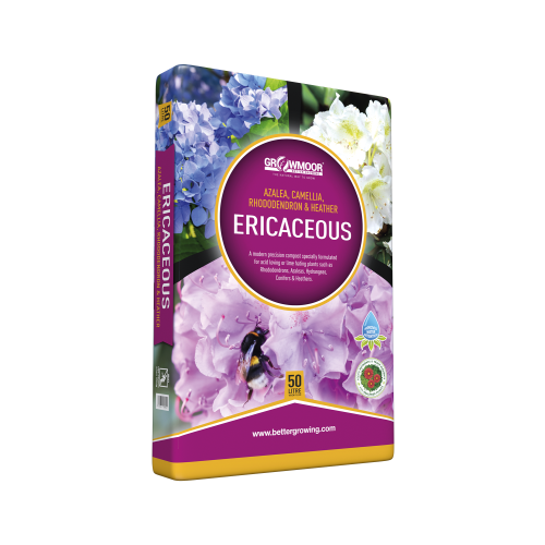 Growmoor Ericaceous Compost - 50L Bag