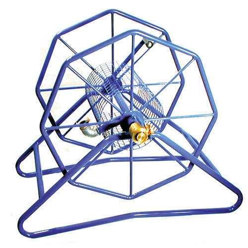 Pro Freestanding Hose Reel [80m x 1"]