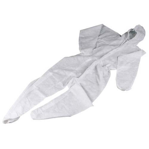 Disposable Coverall - White Basic XXL